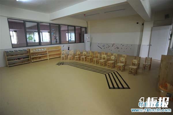 幼儿园中班音乐教室布置图片