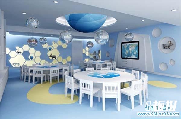 幼儿园科学发现室装修设计效果图