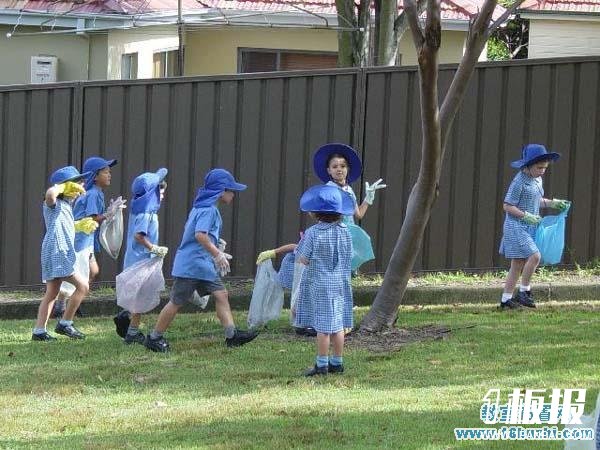 外国幼儿园校服设计图片