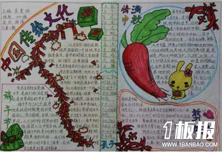 传统文化的手抄报-中国传统文化