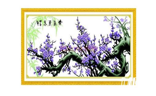 彩珠绣与十字绣有哪些区别？