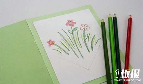 爱心教师节/母亲节贺卡的制作方法