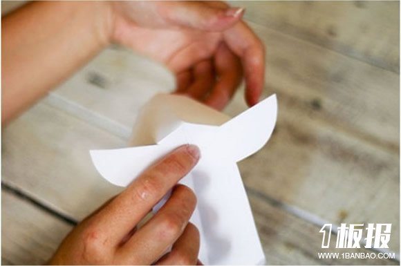 立体圣诞麋鹿贺卡手工制作
