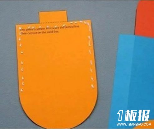 会动的狗狗新年贺卡手工制作