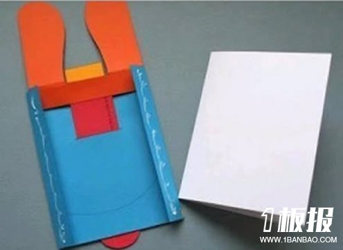 会动的狗狗新年贺卡手工制作