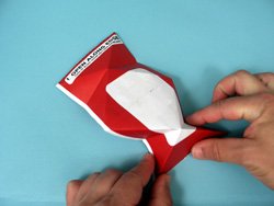 纸青蛙的折法6