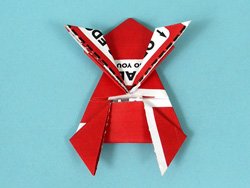 纸青蛙的折法19