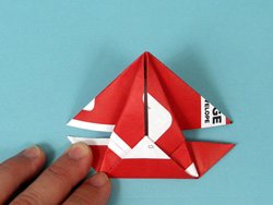 纸青蛙的折法13