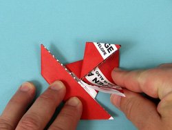 纸青蛙的折法14