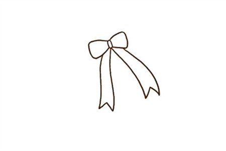 玫瑰花束简笔画怎么画1