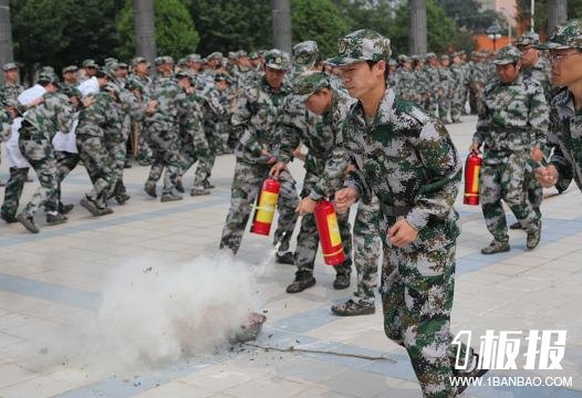 2018大学生军训心得体会精选