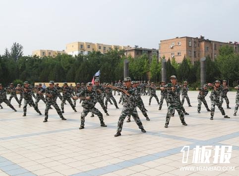 2018大学生军训心得体会精选