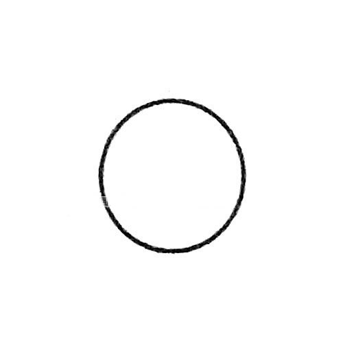 太阳简笔画步骤1