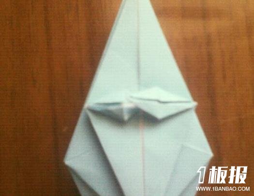 菊花手工折纸制作步骤图片