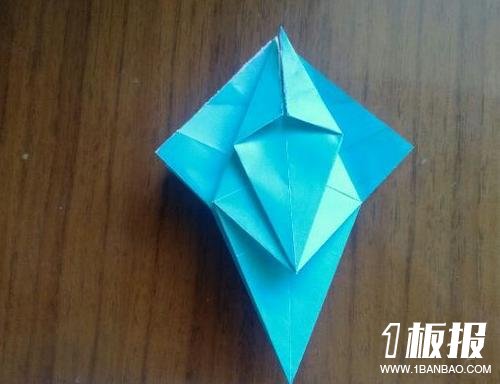 菊花手工折纸制作步骤图片