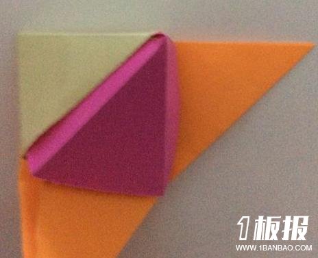 立体粽子简单手工折纸方法