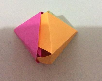 立体粽子简单手工折纸方法