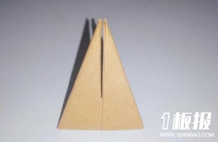 兔子笔套折法图解