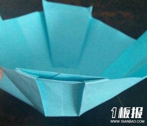 简单又漂亮的碗的折法