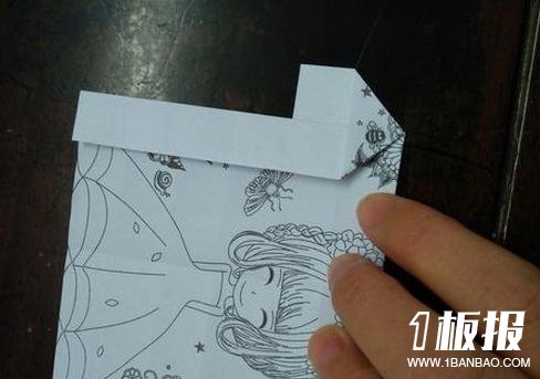 心心相印的折法步骤图