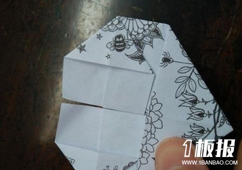 心心相印的折法步骤图