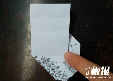 心心相印的折法步骤图