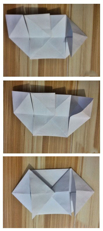 一箭双心的折法步骤图