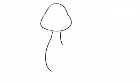 小鸭子简笔画步骤图2