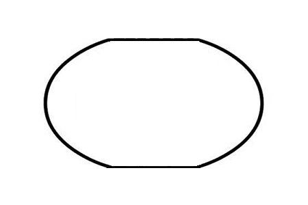 元宵节简单灯笼简笔画1