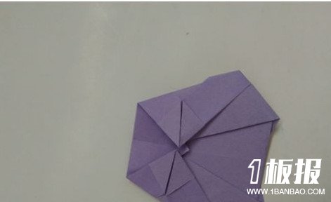 立体猫头鹰的折法