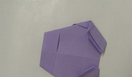 立体猫头鹰的折法