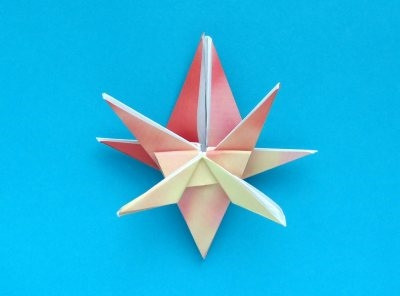 立体螃蟹的折法图解