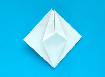 立体螃蟹的折法图解