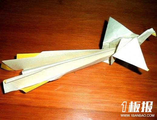 最简单的凤凰怎么折