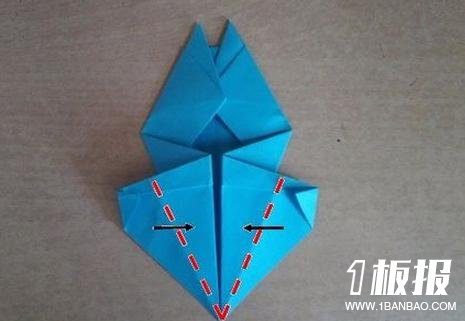 超可爱的龙猫折纸教程