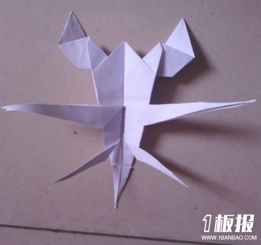立体蝎子的折法图解