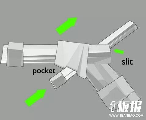 发射子弹的纸枪怎么做