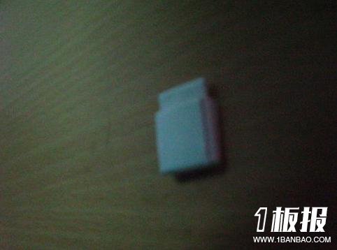 王八盒子枪纸折法图片