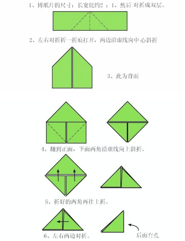 怎么折立体企鹅宝宝