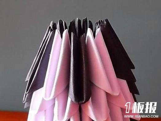 怎么折立体企鹅宝宝