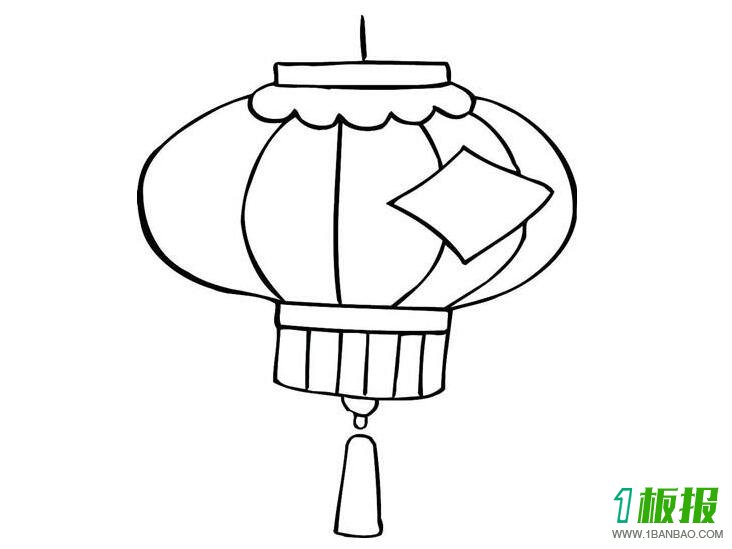 迎新年简笔画9