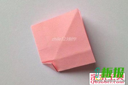 玫瑰花束折纸8