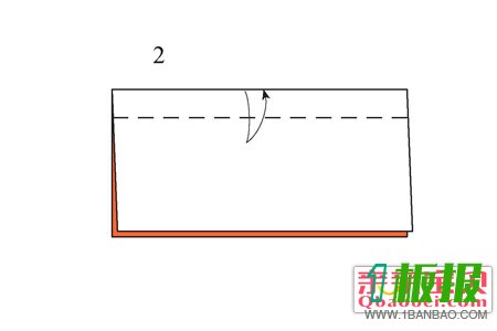 折纸玫瑰花步骤图解12