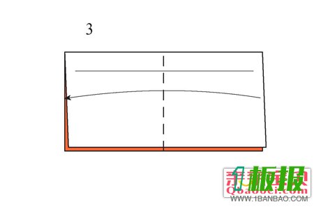 折纸玫瑰花步骤图解13