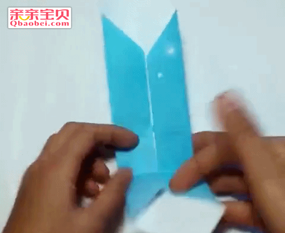 千纸鹤信封的折法图解4