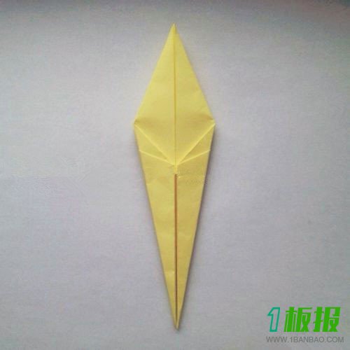 蜻蜓折纸图解10