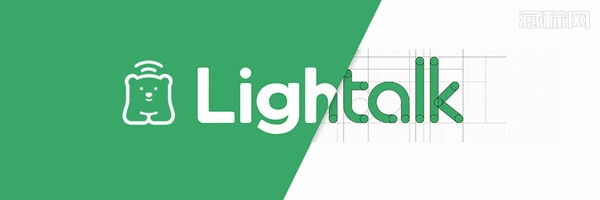 LIGHTALK标志