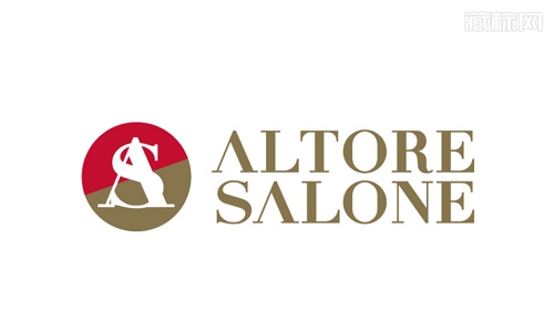 altore salone字体设计