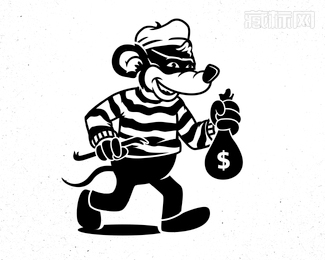 Bad Rat坏老鼠logo设计 Bad Rat坏老鼠logo设计