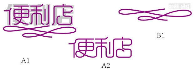 字体结构